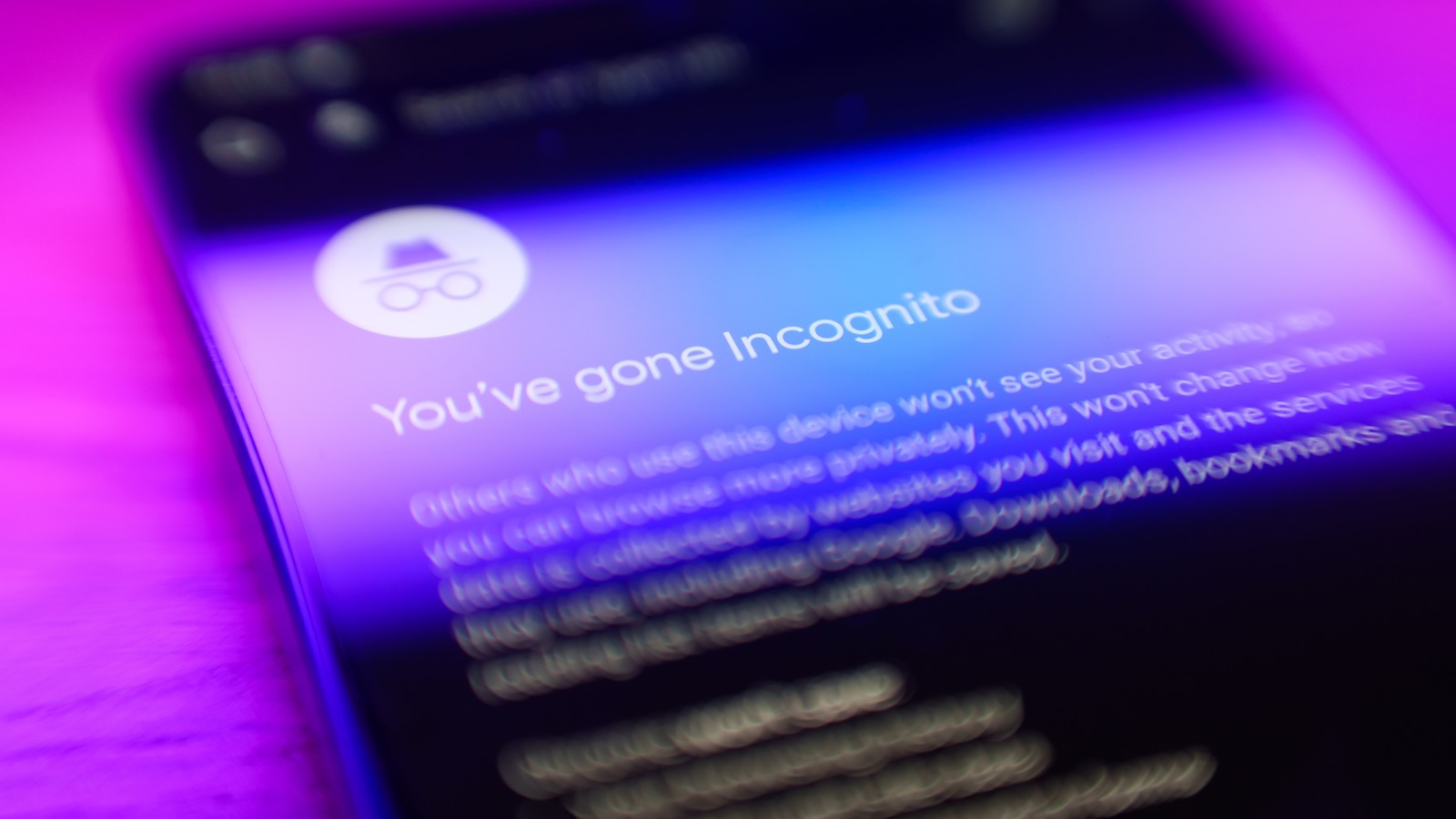Cómo desactivar el modo incógnito de Google Chrome en un iPhone