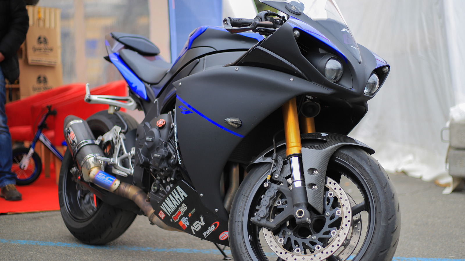 ¿Qué significa YZF en las motocicletas Yamaha?