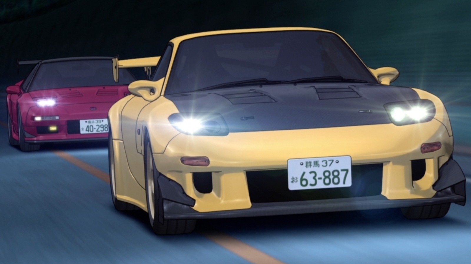 10 de nuestros autos favoritos del anime D inicial