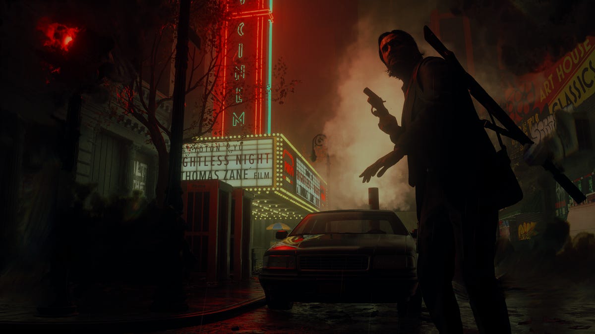 El DLC Alan Wake II, Night Springs, estará disponible el 8 de junio