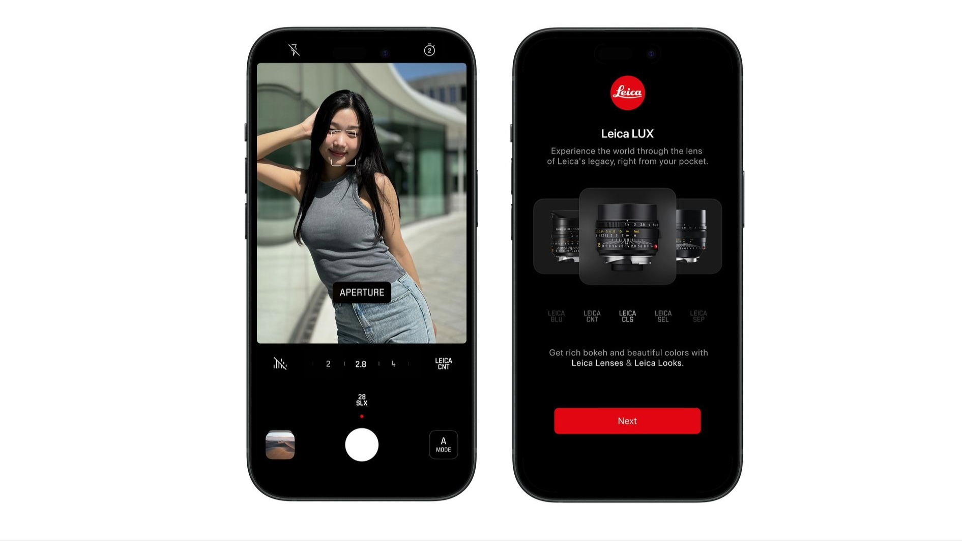 La tecnología Leica llega al iPhone a través de la nueva aplicación Lux