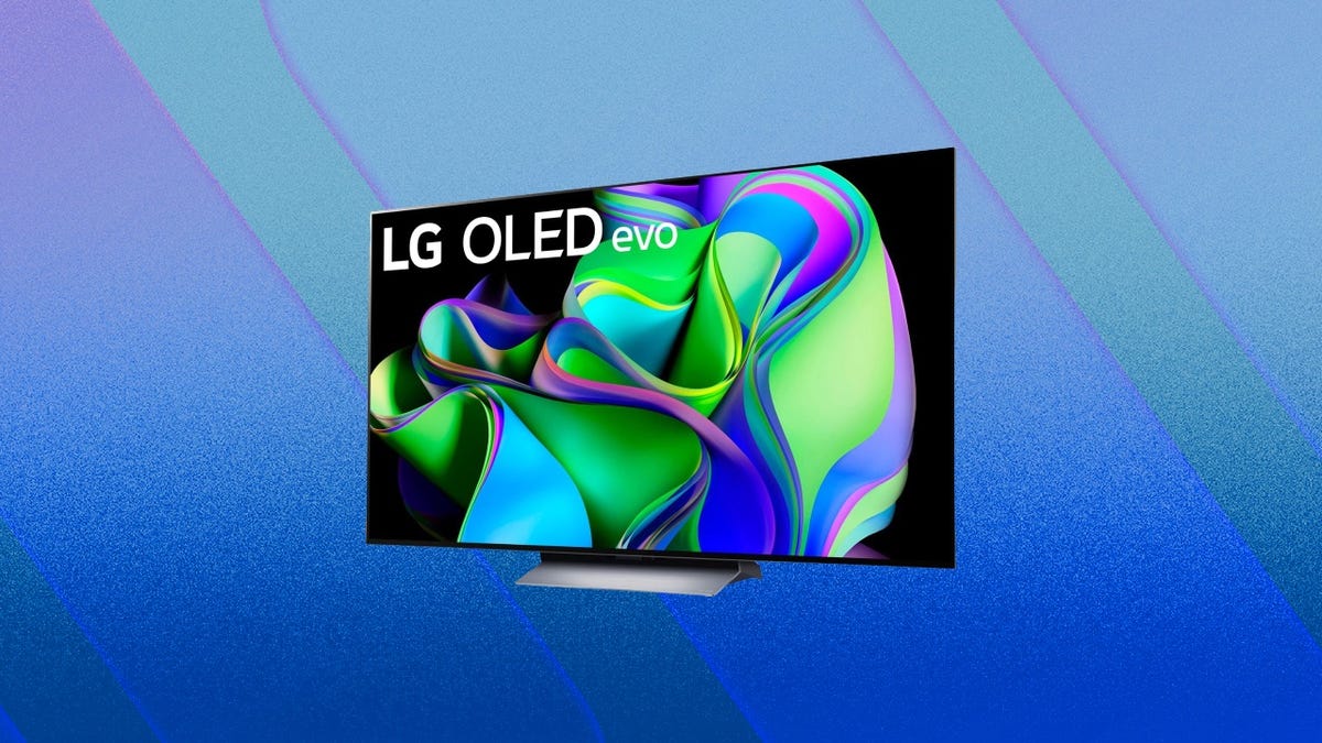 El televisor LG C3 OLED de 77 pulgadas tiene un descuento de $ 1,200 ahora mismo