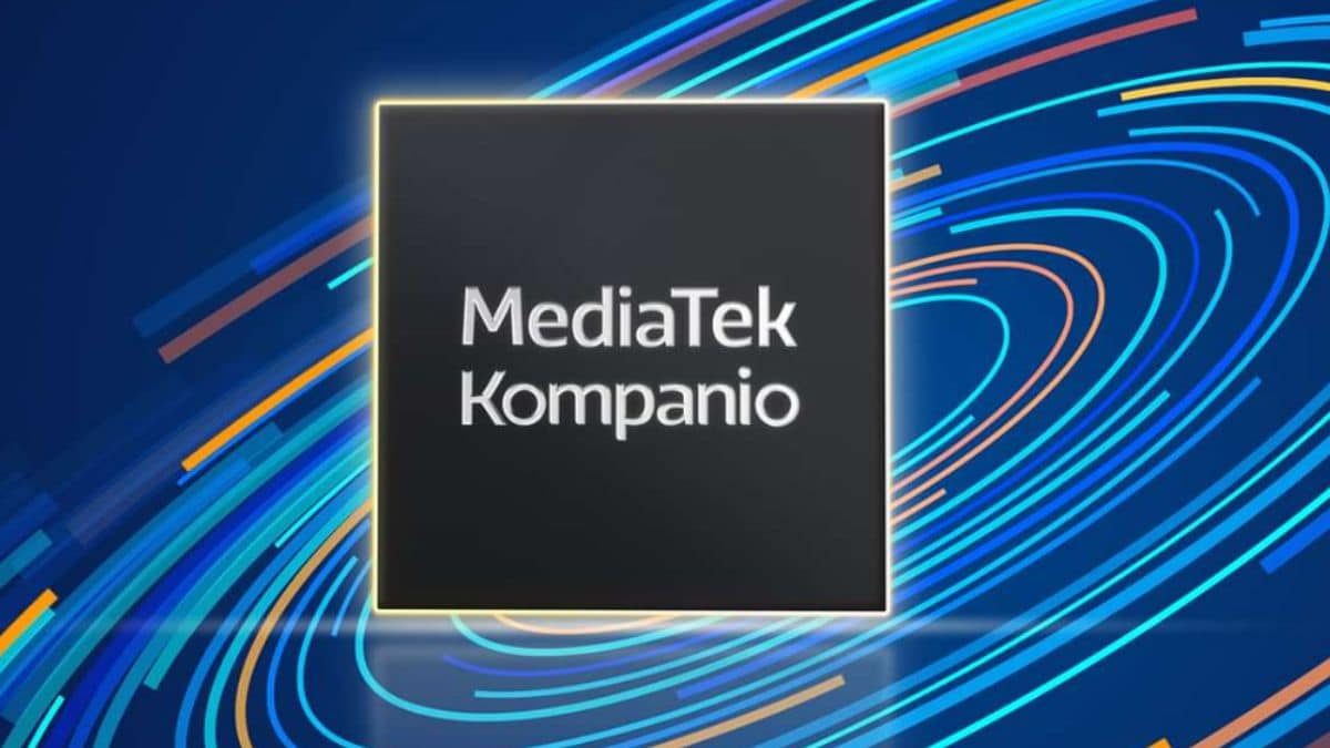 Se presenta el chipset MediaTek Kompanio 838 Chromebook con capacidades de inteligencia artificial y el SoC Pentonic 800 para televisores inteligentes