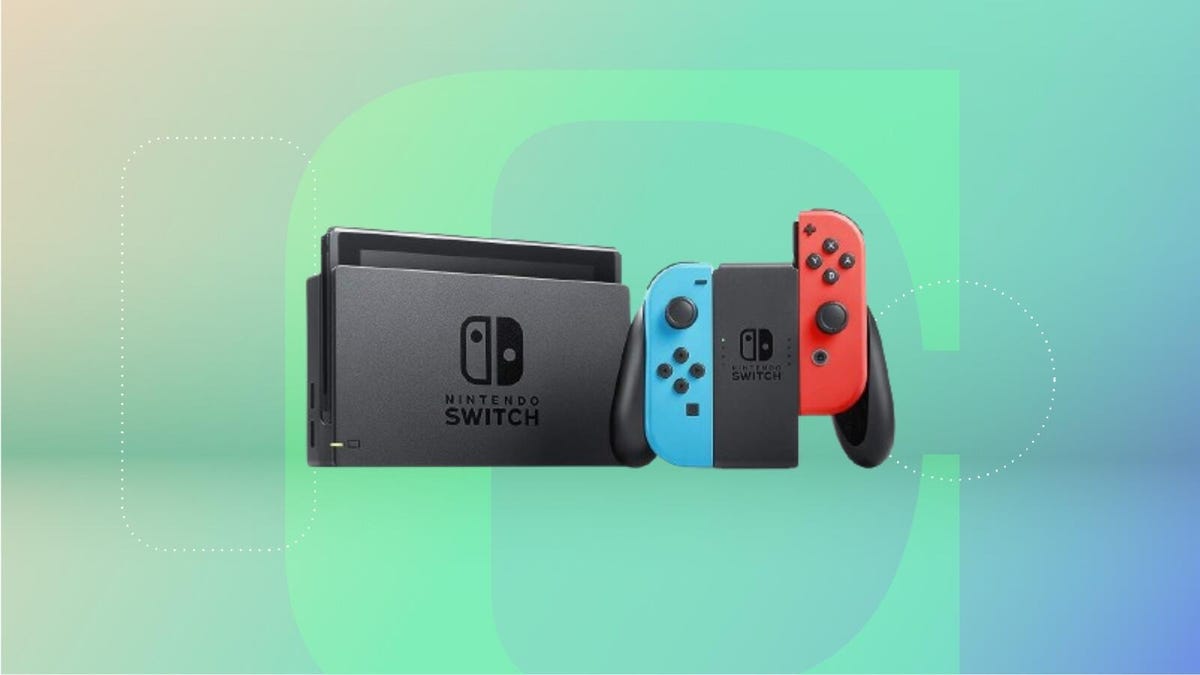 La rara oferta OLED de Nintendo Switch de 1 día ofrece un descuento de $ 35 sobre el precio habitual