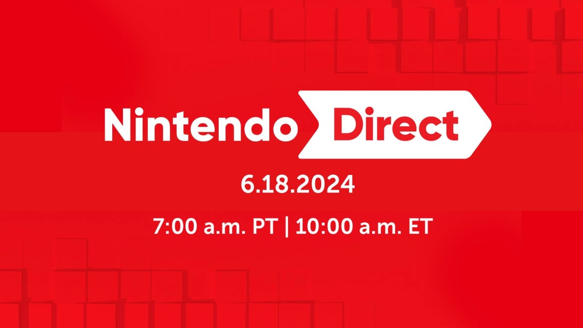 Nintendo Direct programado para el 18 de junio incluirá juegos de Nintendo Switch en la segunda mitad de 2024