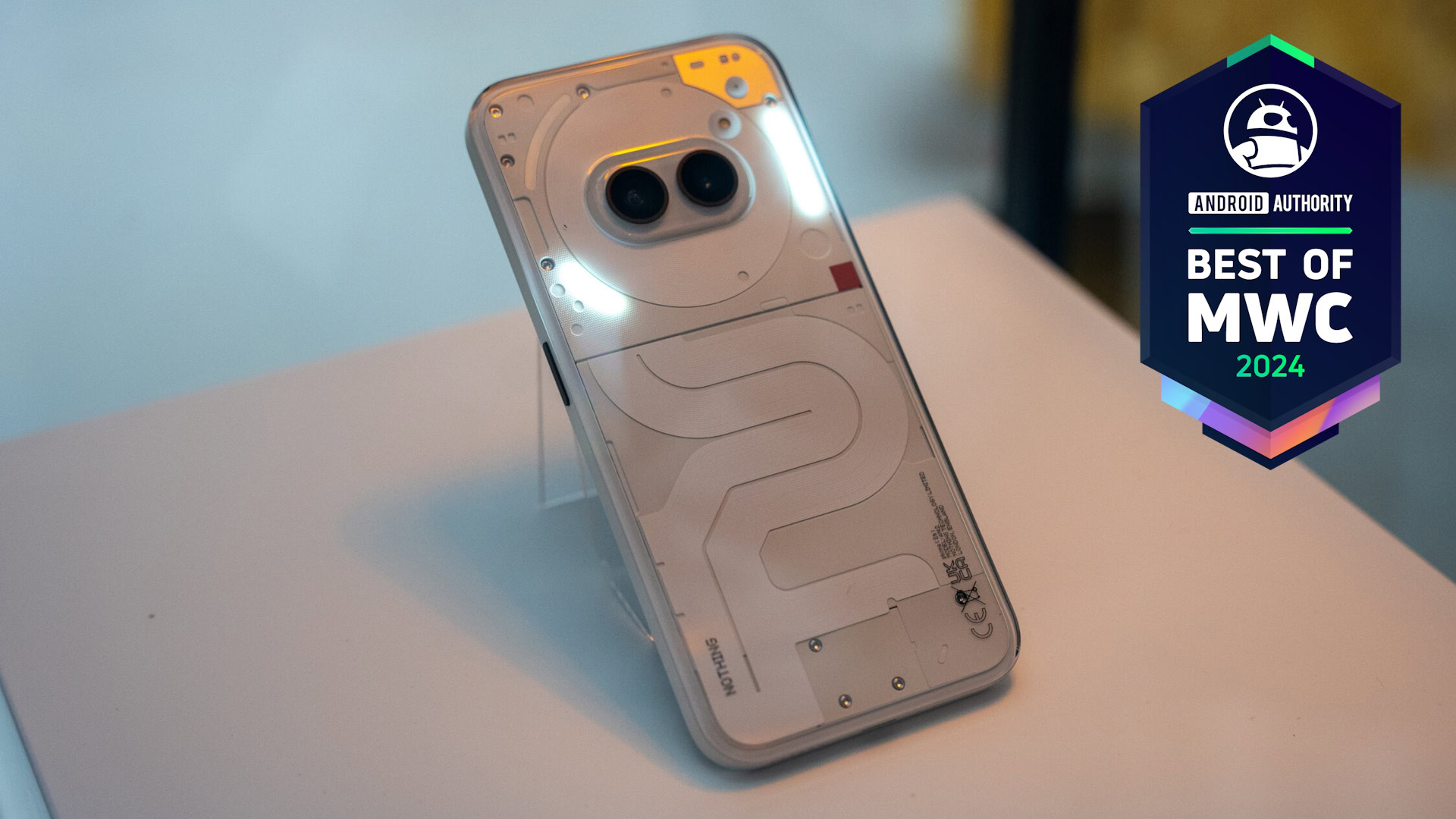 Especificaciones detalladas de la superficie CMF Phone 1 de Nothing después del críptico avance de la compañía