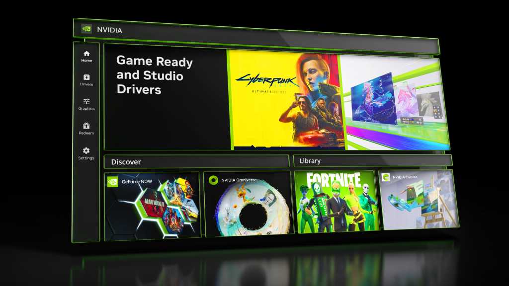 La nueva aplicación de juegos para PC de Nvidia recibe actualizaciones nerd y obsequio de PC Game Pass