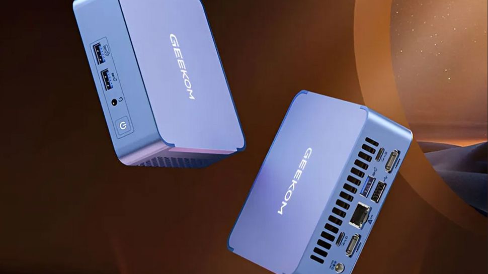 Geekom lanza otra mini PC que hace que sea un poco más difícil justificar la compra de una PC de escritorio tradicional: AX8 Pro se parece a la legendaria NUC de Intel pero con un precio increíblemente bajo