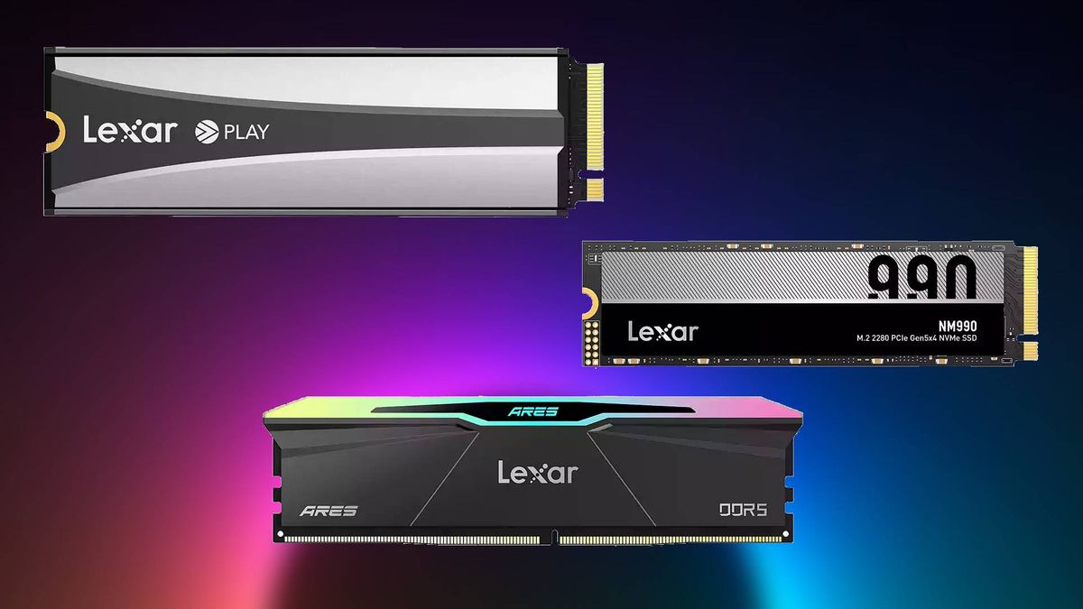 Lexar revela SSD, RAM y otras innovaciones de almacenamiento increíblemente rápidas en Computex 2024