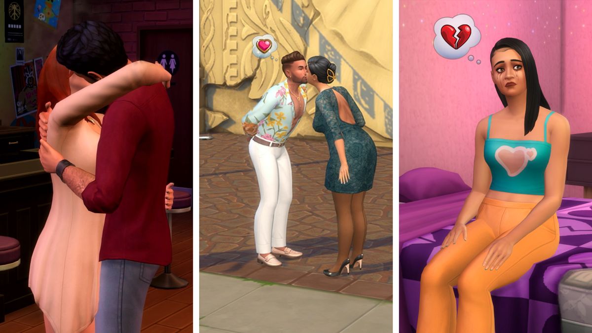 El paquete de expansión Sims 4 Lovestruck agrega citas en línea, un mundo nuevo y mucho más