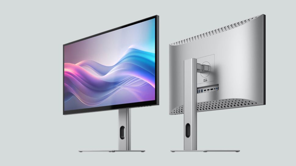 Un oscuro proveedor de monitores supera a Samsung, Apple y LG para producir la primera pantalla táctil 5K del mundo: Clarity Touch de Alogic funciona con un lápiz óptico e incluso puede cargar su computadora portátil