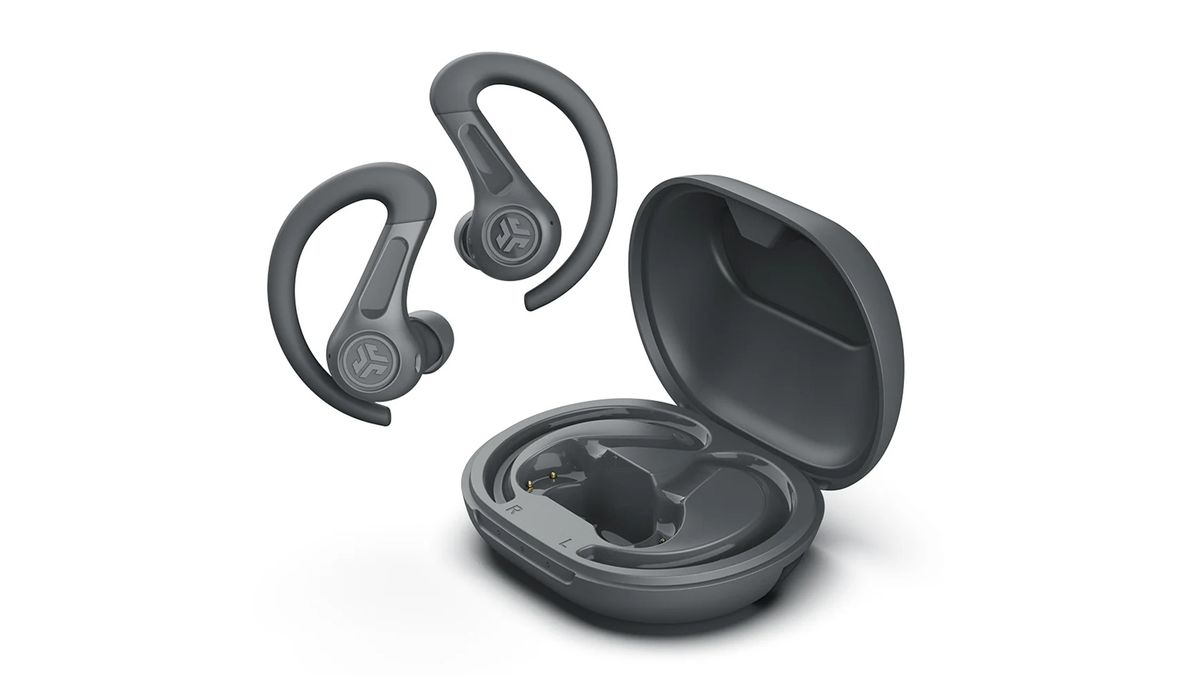 Los nuevos auriculares deportivos de JLab tienen ANC y compatibilidad con Find My Device para que no los pierdas
