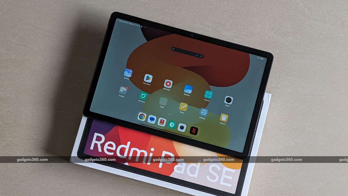Revisión de Redmi Pad SE: tableta económica con buena duración de batería