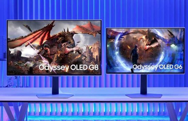 Samsung presenta monitores de juegos OLED en versiones grandes y rápidas