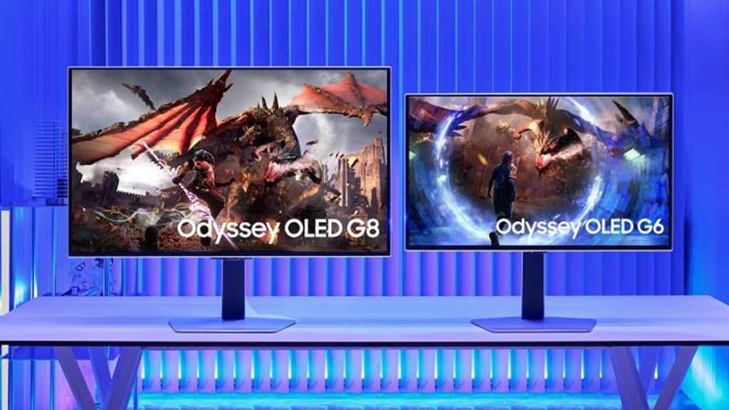 Samsung presenta monitores de juegos OLED en versiones grandes y rápidas