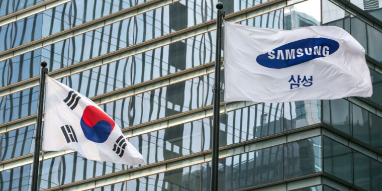 Samsung Electronics está en huelga mientras los trabajadores realizan un paro de un día