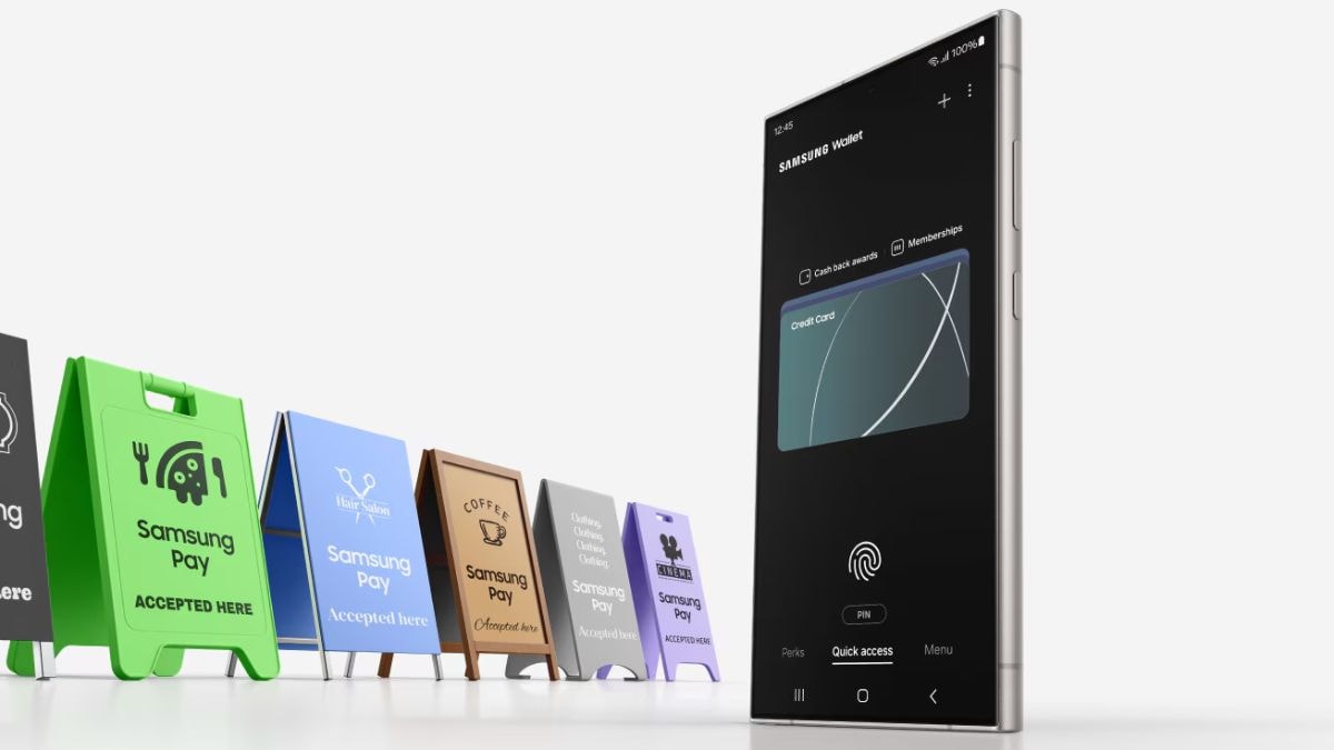 Samsung Wallet ofrecerá servicios de reserva de billetes de avión, películas y otros en la India en asociación con Paytm