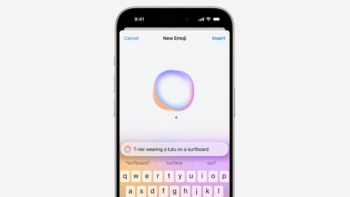 El nuevo ‘Genmoji’ generado por IA de Apple resuelve un problema que todos hemos tenido antes