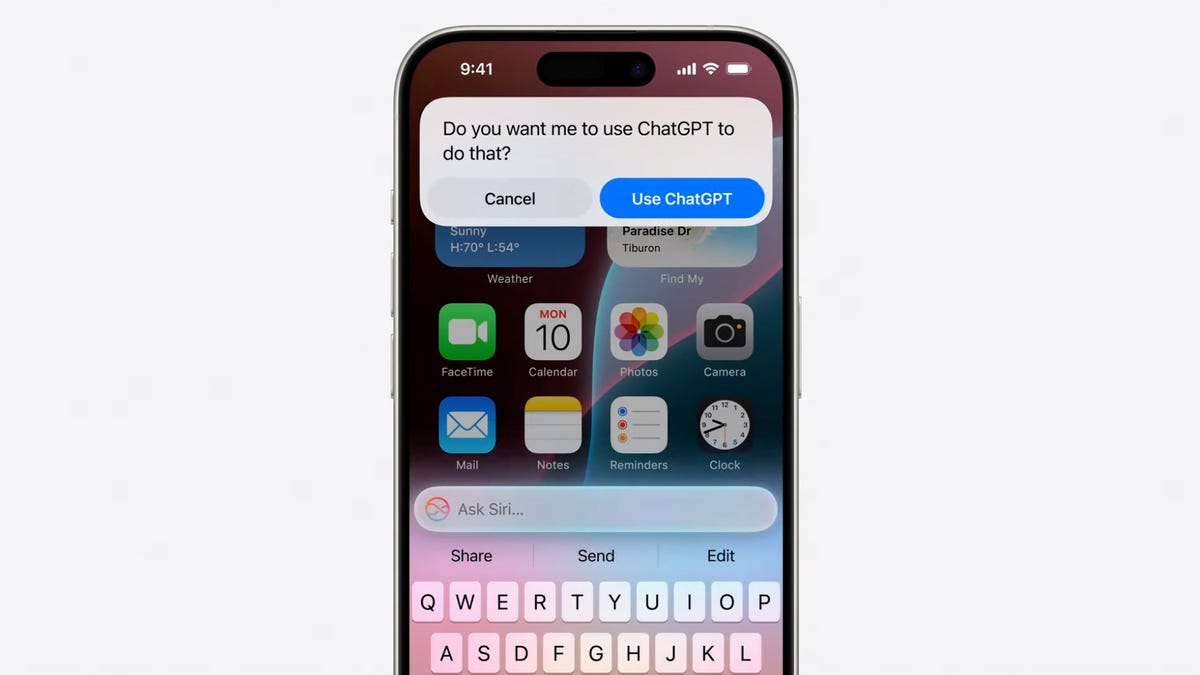 Apple se asocia con OpenAI para llevar ChatGPT a iOS, iPadOS y MacOS