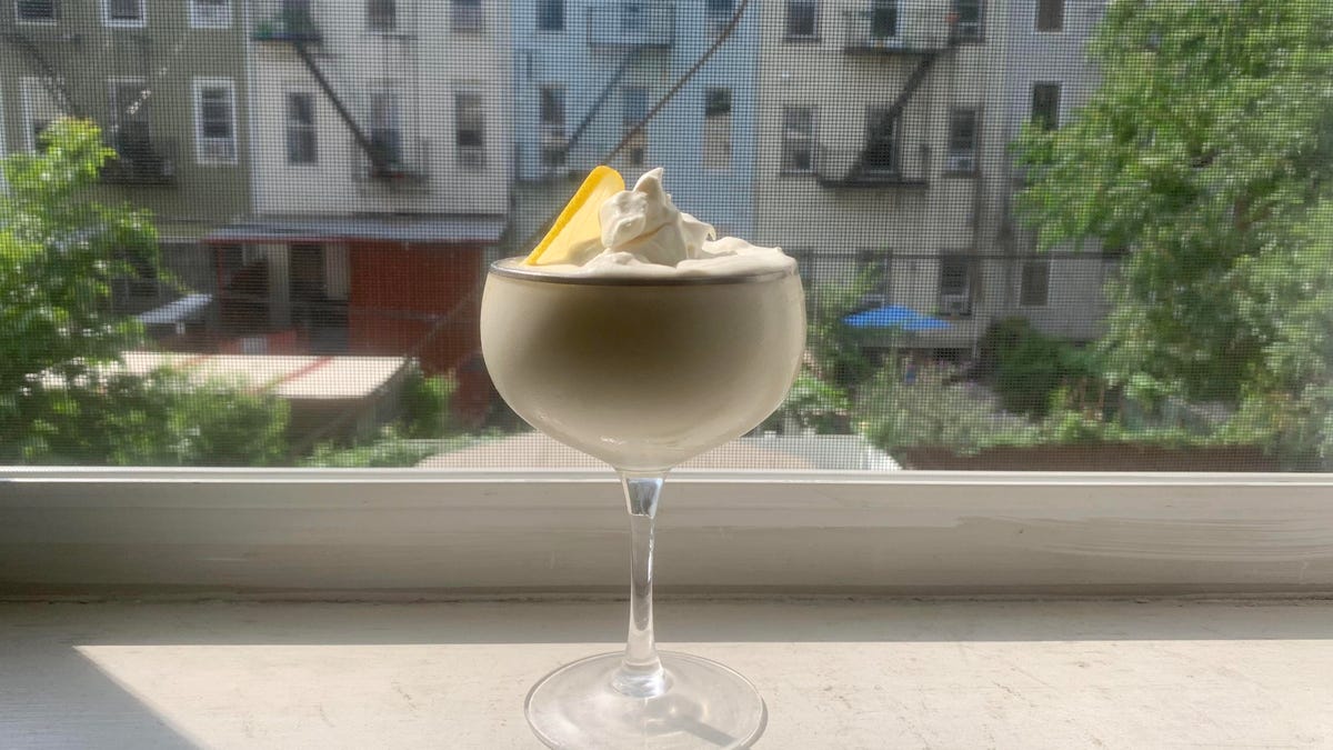 La limonada batida es simplemente la bebida helada agria para calmar la tristeza de la ola de calor