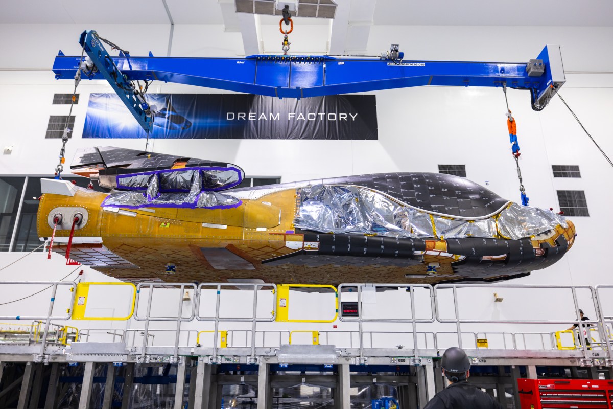 El avión espacial Dream Chaser está fuera del manifiesto para el segundo lanzamiento de Vulcan de ULA