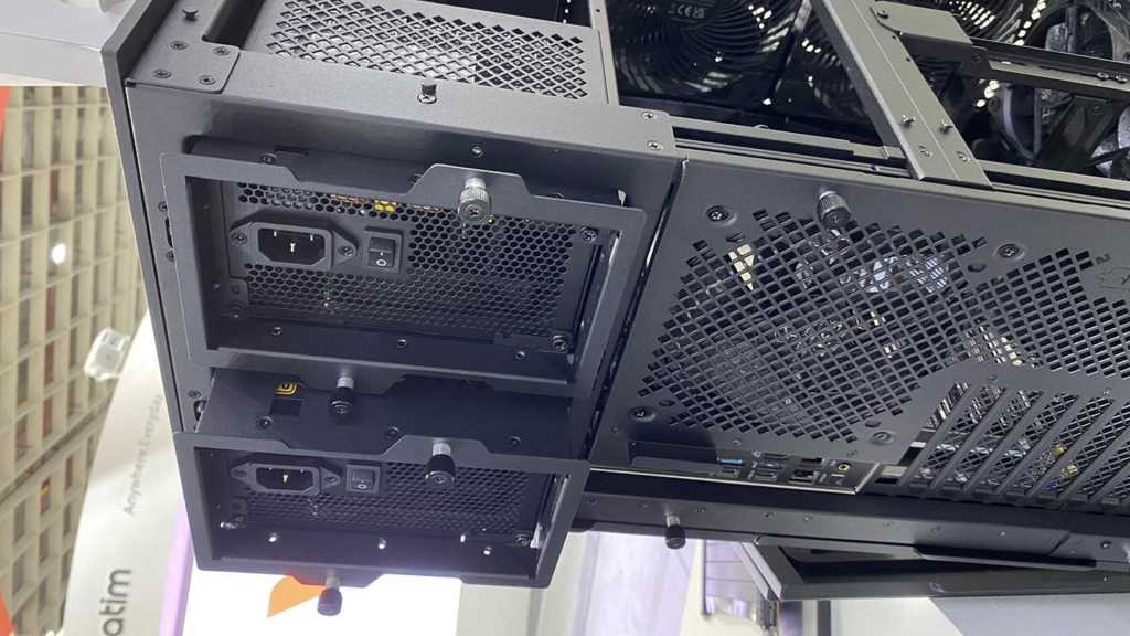 La fuente de alimentación de 2500 vatios de SilverStone puede ejecutar cuatro RTX 4090 a la vez