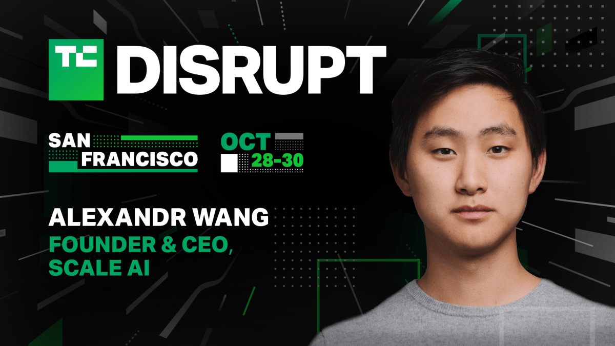 El fundador de Scale AI, Alexandr Wang, llegará a Disrupt 2024