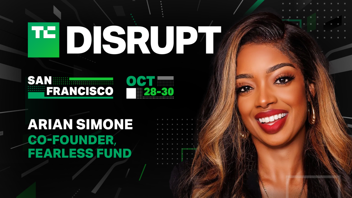 Arian Simone de Fearless Fund llegará a Disrupt 2024