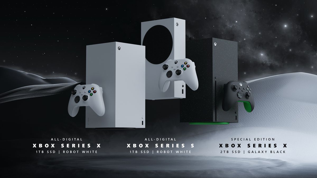 Microsoft revela nuevos modelos de Xbox, incluida una Xbox Series X blanca