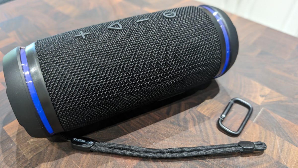 Uno de los altavoces Bluetooth más ruidosos que he probado es también uno de los más asequibles.