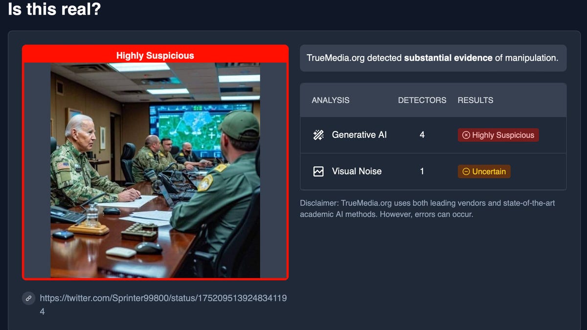 Existen más deepfakes políticos de los que crees, según este experto en IA