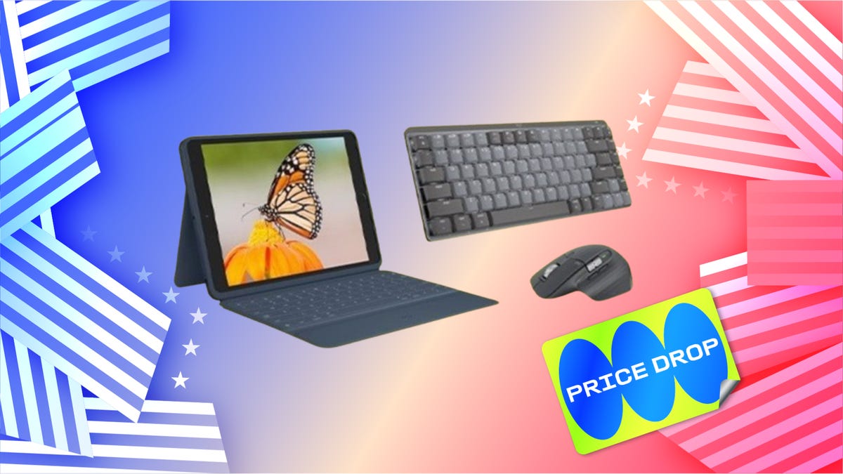 Abastécete de accesorios para PC Logitech con descuento de Woot antes del Día de los Caídos