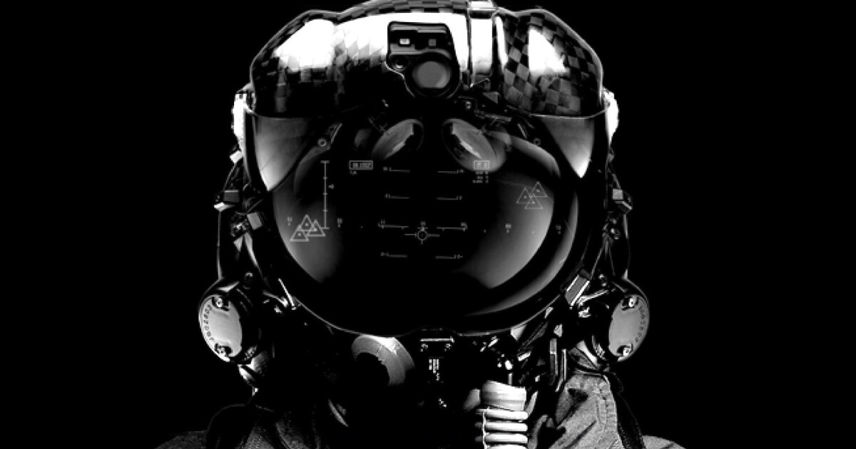 Un casco de 400.000 dólares convierte los aviones de combate en transparentes para una visión de 360 ​​grados