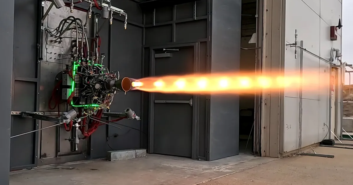 Un motor hipersónico radical arrasa con pruebas de fuego intenso