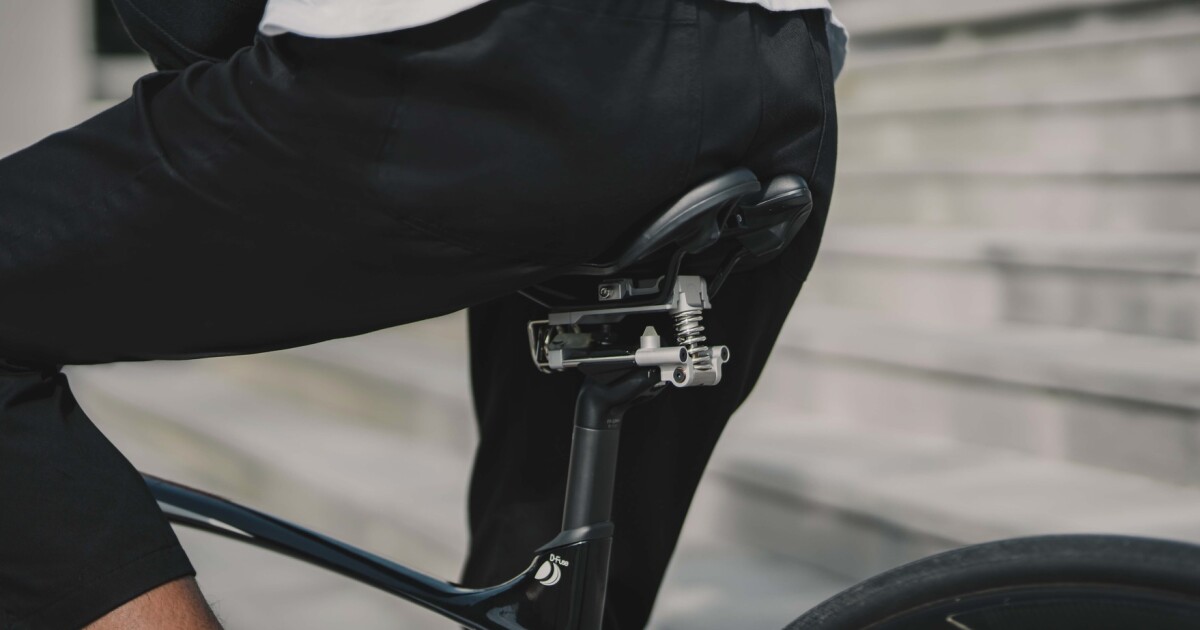 Air Seat pretende poner suspensión totalmente flotante debajo de las nalgas de los ciclistas