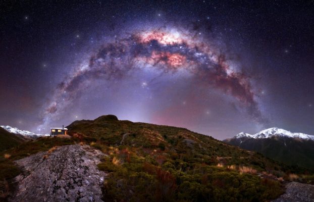 Nuestra gloriosa galaxia protagoniza el concurso de fotografía de la Vía Láctea