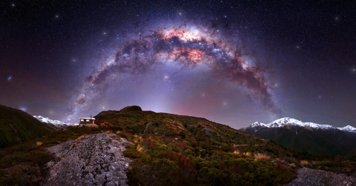 Nuestra gloriosa galaxia protagoniza el concurso de fotografía de la Vía Láctea