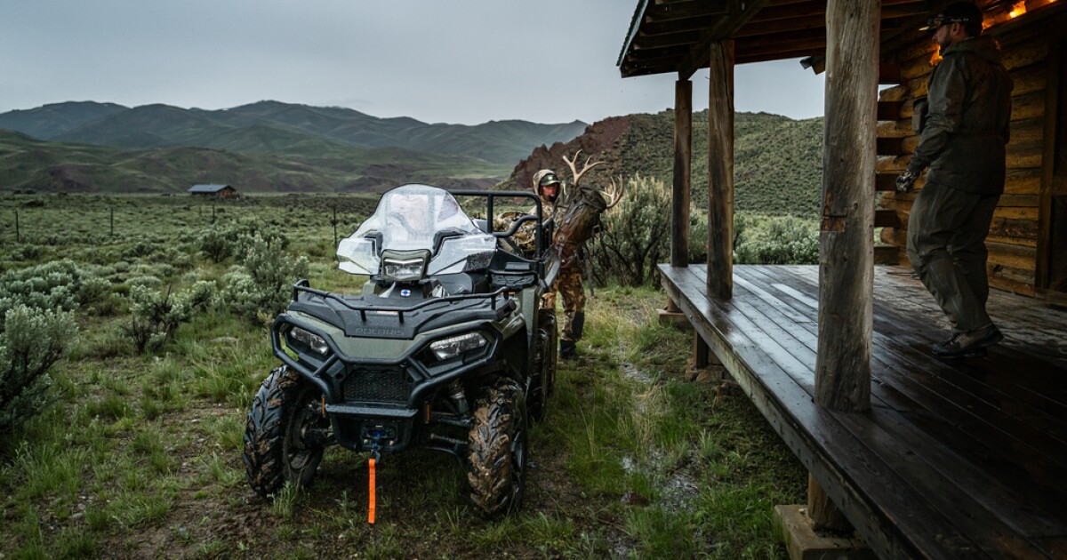 El ATV Polaris Sportsman 570 2025 recibe un merecido cambio de imagen