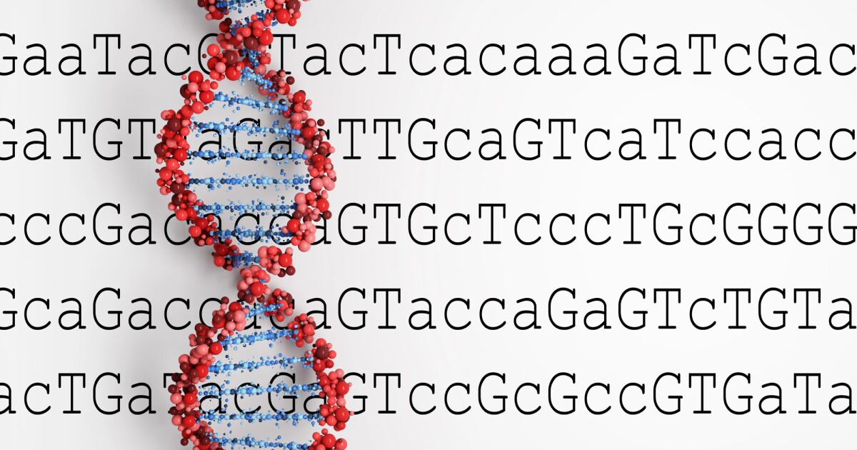 El organismo con el genoma más grande contiene 50 veces más ADN que el de un humano