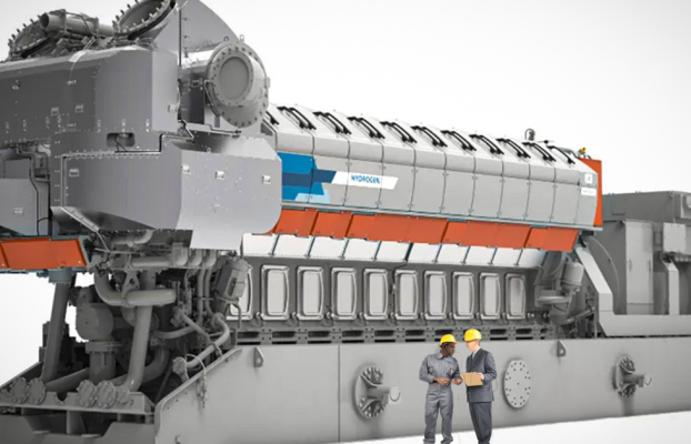 El motor más eficiente del mundo se convierte en un colosal generador de energía limpia