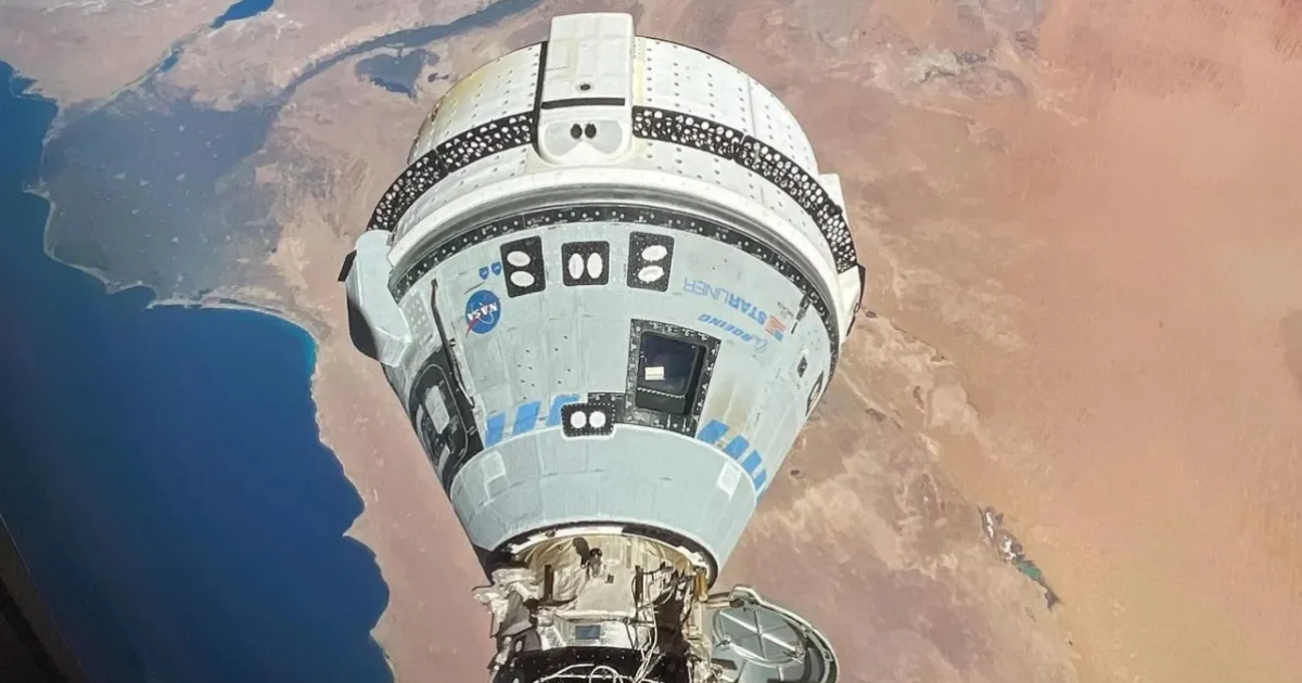 Fallos técnicos dejan a la tripulación de Starliner ‘no varada’ en la ISS por tiempo indefinido