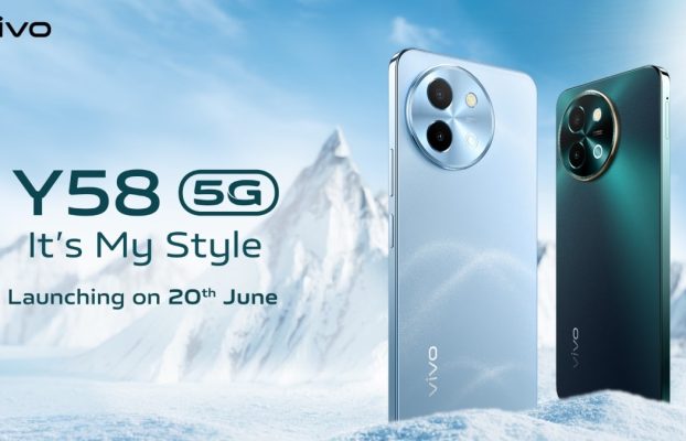 Vivo Y58 5G se lanzará en India el 20 de junio, se muestran diseños y colores