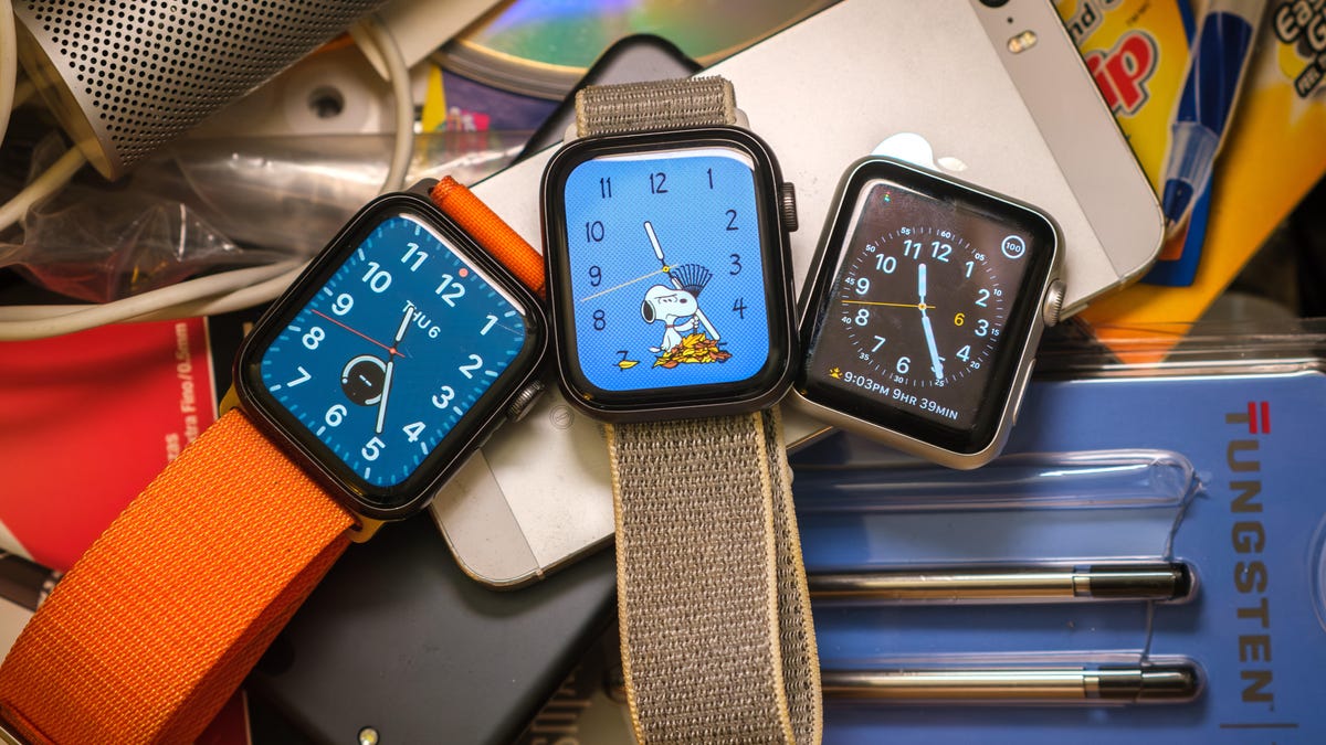 Limpia ese Apple Watch sucio con esta rutina de cinco minutos