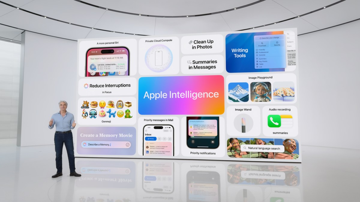Apple marca el comienzo de una nueva era con Apple Intelligence