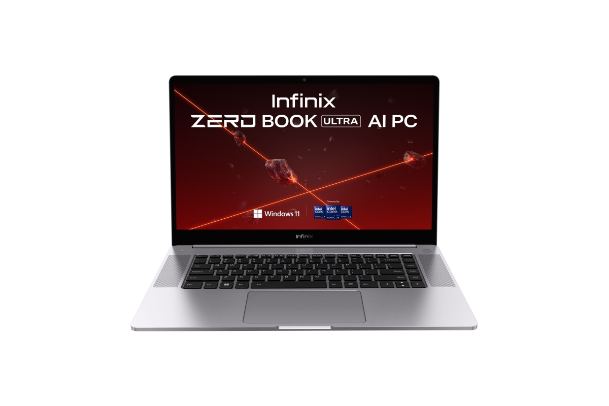 Infinix ZeroBook Ultra con CPU hasta Intel Core Ultra 9 y carga rápida de 100 W lanzada en India