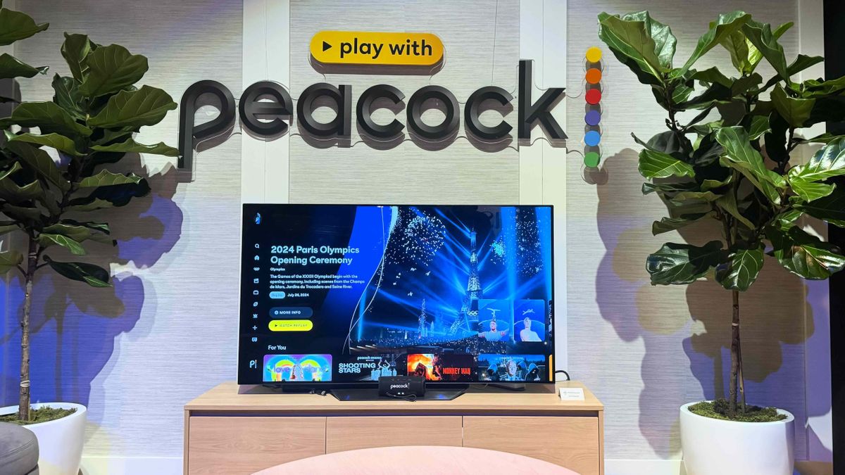 Los suscriptores de Peacock pronto recibirán actualizaciones olímpicas personalizadas entregadas por una versión de IA de una emisora ​​icónica
