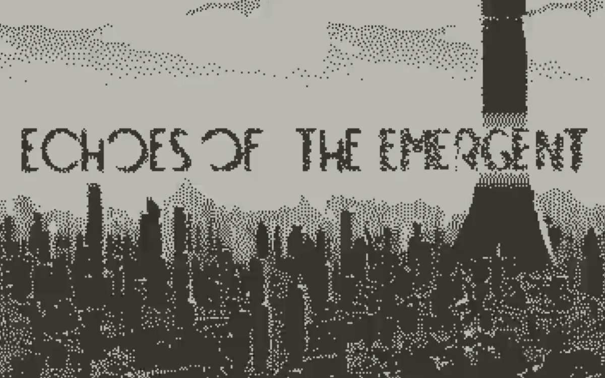 Echoes of the Emergent, una exclusiva de Playdate cautivadoramente hermosa, me convenció de comprar novelas visuales.