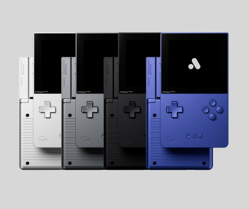 Las últimas consolas Pocket de edición limitada de Analogue están hechas de aluminio