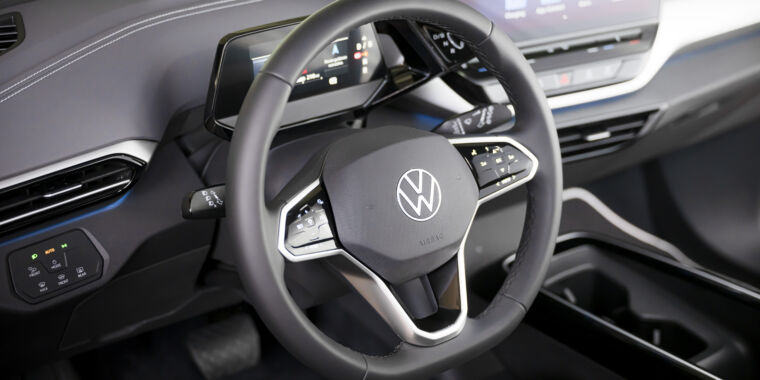 Los controles capacitivos podrían ser la causa de una serie de accidentes del VW ID.4