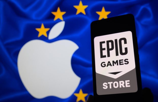 Epic dice que Apple rechazó su tienda de aplicaciones de terceros por segunda vez